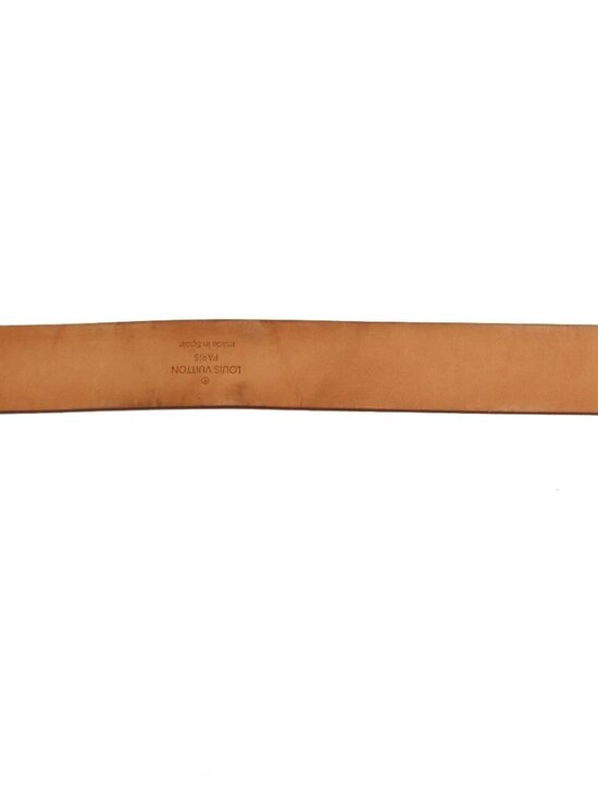 LOUIS VUITTON Ceinture Carre Belt 90/36 Monogram Multi Leather M9270U 84AA203 main image 6